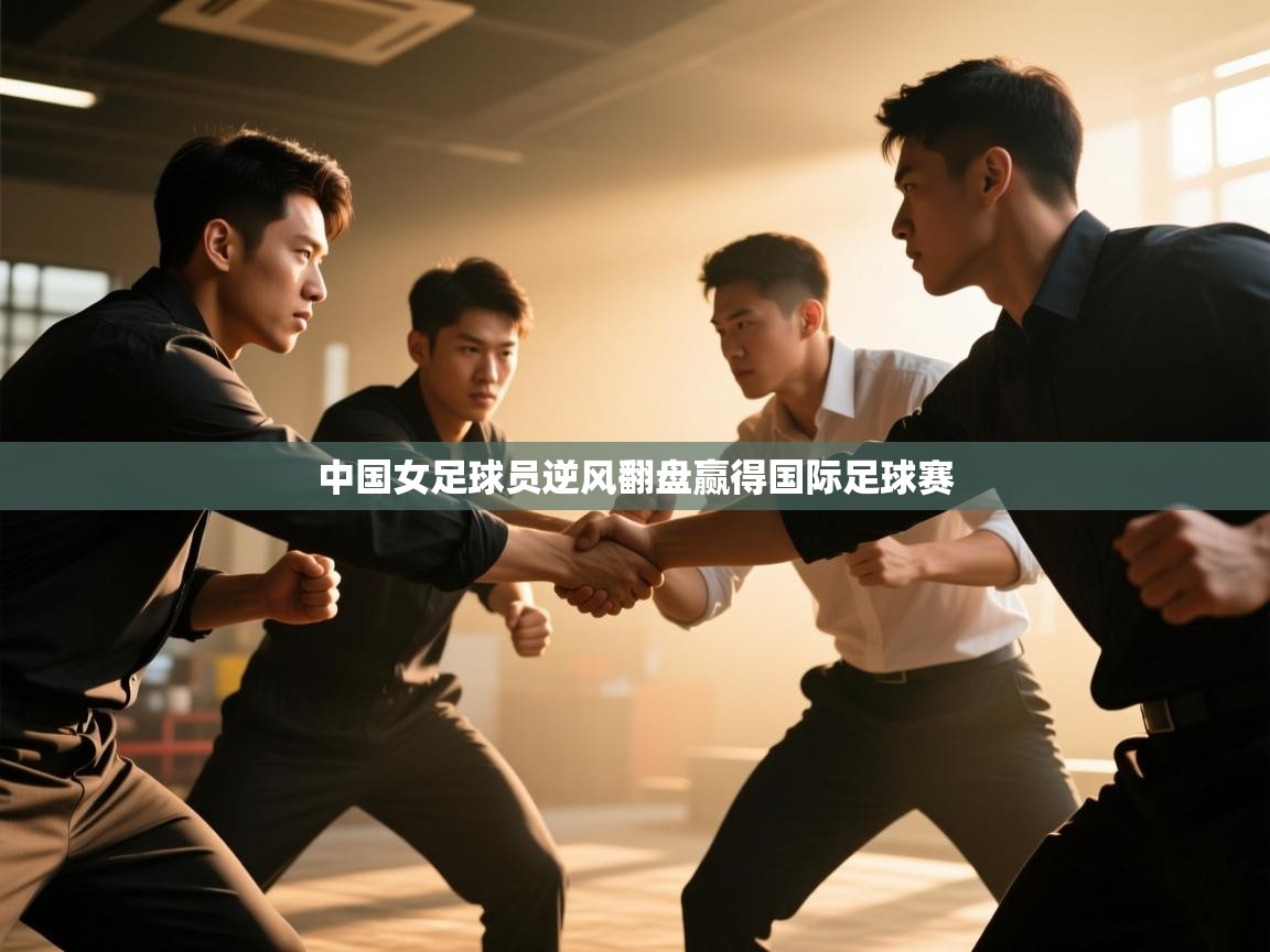 中国女足球员逆风翻盘赢得国际足球赛  第1张