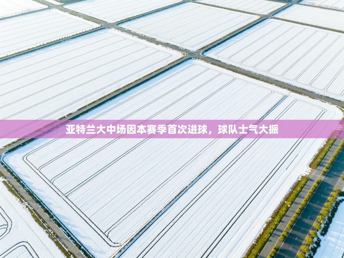 亚特兰大中场因本赛季首次进球,球队士气大振 第1张