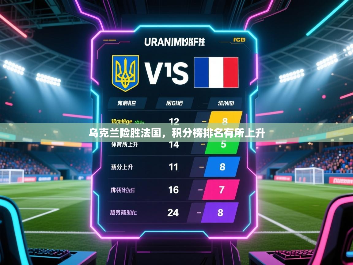 乌克兰险胜法国，积分榜排名有所上升  第2张