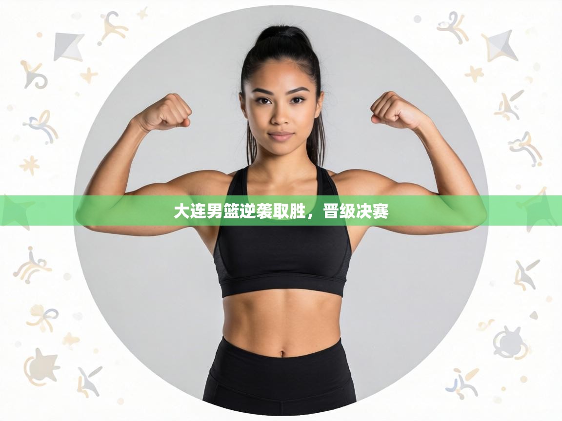 大连男篮逆袭取胜，晋级决赛  第1张